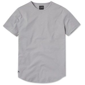 Cuts Crew Curve Hem T size large